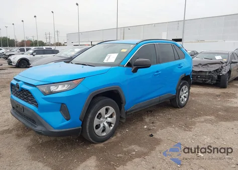 2021 Toyota Rav4 Le из США, поврежденный, VIN 2T3H1RFV1MW168867